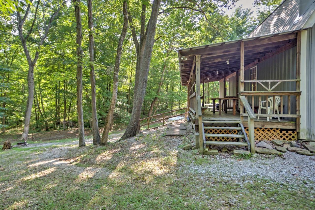 Rustic Taswell Cabin Grill And Walk To Patoka Lake! 外观 照片