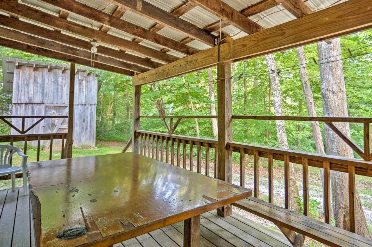 Rustic Taswell Cabin Grill And Walk To Patoka Lake! 外观 照片